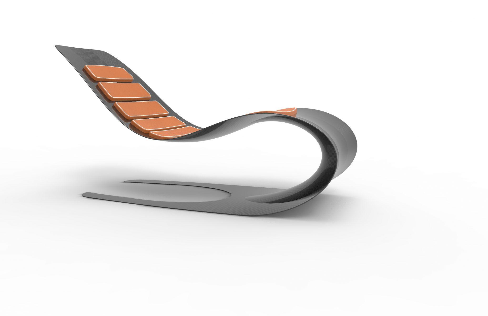 Uber Cool Logo - New Chaise Longue looking uber-cool - Essence of Strength