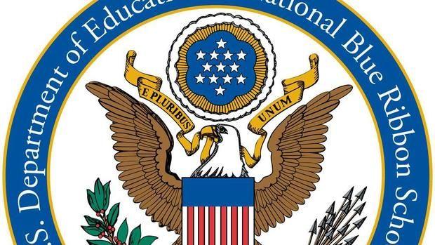 Blue Ribbon School Logo - All six Brainerd district elementary schools earn national Blue