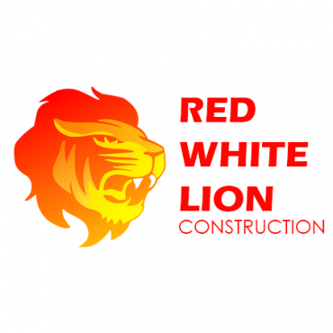 Red and White Lion Logo - Red White Lion Construction in Toronto, ON.ca