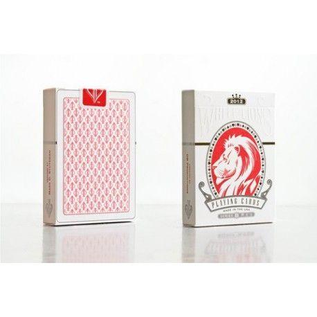 Red and White Lion Logo - White Lions Deck Series B 