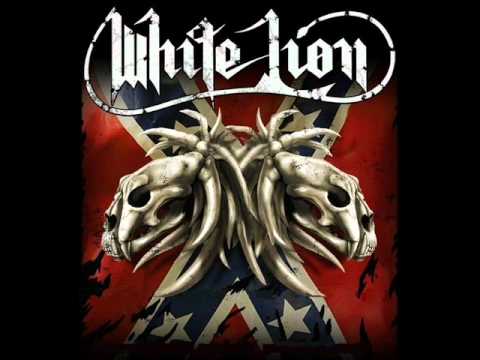Red and White Lion Logo - White Lion - broken home (Original Version).wmv - YouTube