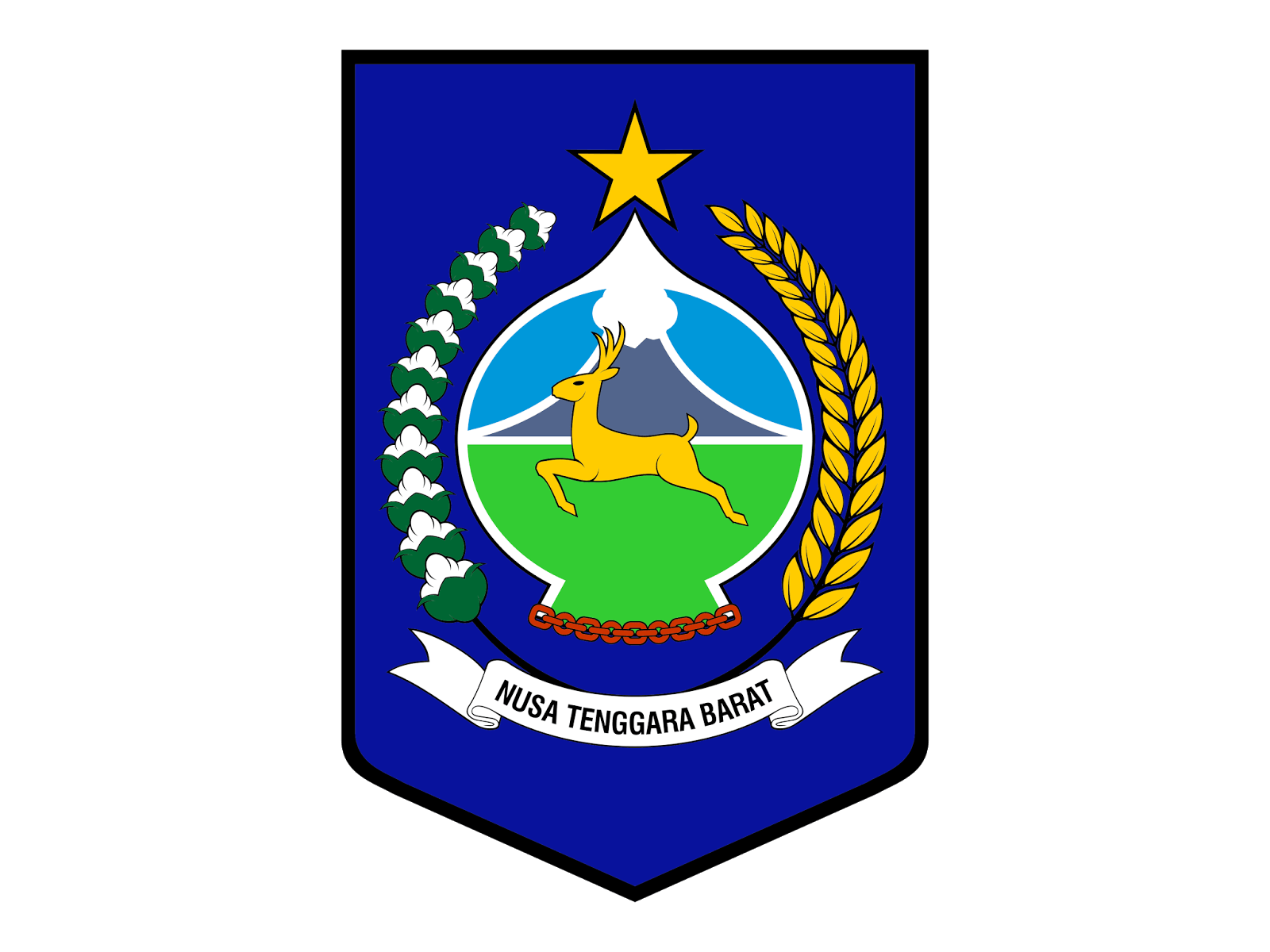NTB Logo - Logo Provinsi Nusa Tenggara Barat ( NTB ) Format Cdr & Png. GUDRIL