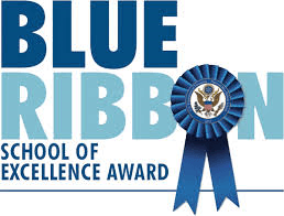 Blue Ribbon School Logo - Blue Ribbon Schools Survey County Board of Education