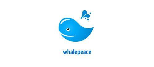 Whales Logo - 30 Awesome Whale Logo Designs For Your Inspiration