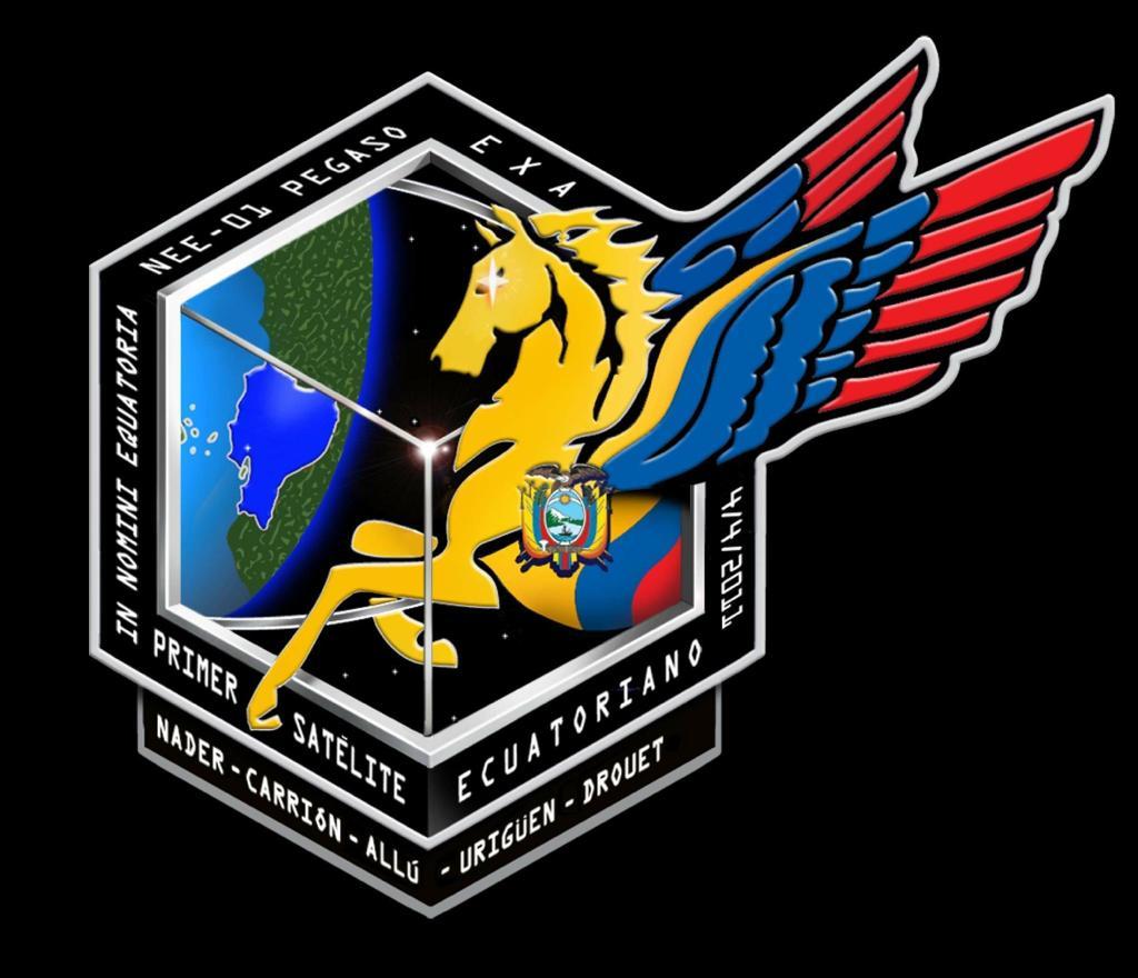 Coolest Logo - The Ecuadorian Space Agency logo is the coolest logo I have ever