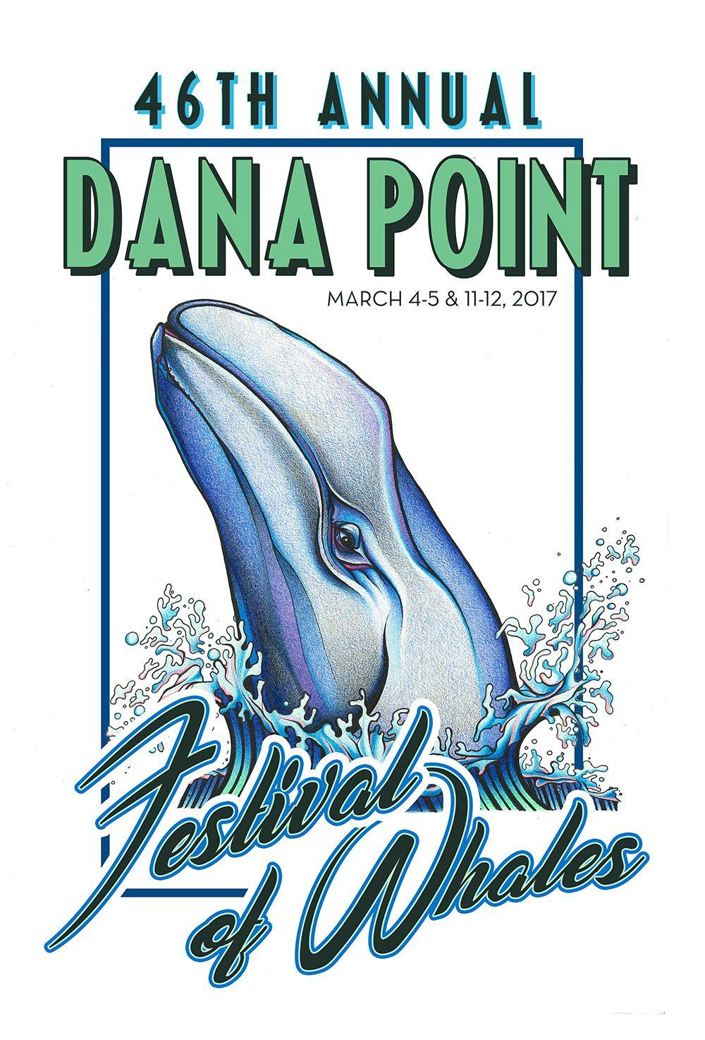 Whales Logo - Logo History. Dana Point Festival of Whales