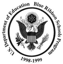 Blue Ribbon School Logo - Awards and Honors Day School