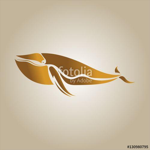 Whales Logo - Whales Logo Stock Image And Royalty Free Vector Files On Fotolia