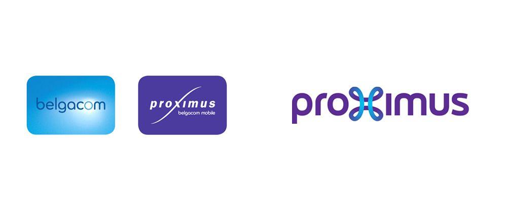 Internet Brand Logo - Brand New: New Logo and Identity for Proximus by Saffron