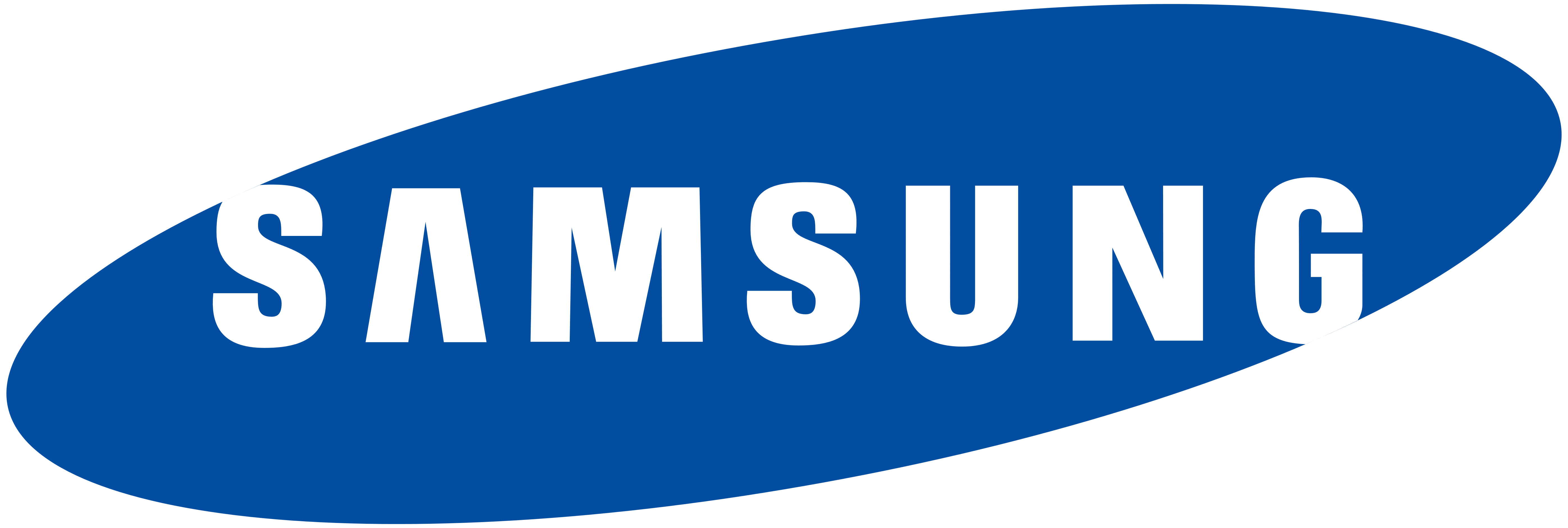 Blue Samsung Galaxy Logo - Samsung brand font download