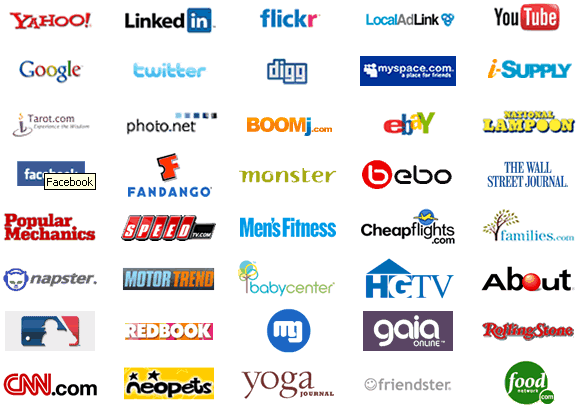 Internet Brand Logo - Picture of Internet Company Logos And Names
