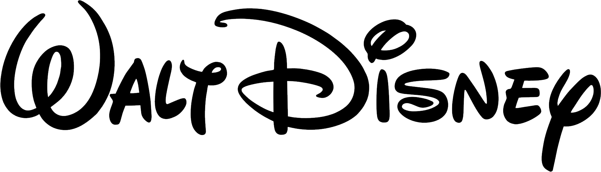 Walt Disney's Logo - Walt Disney logo PNG image free download
