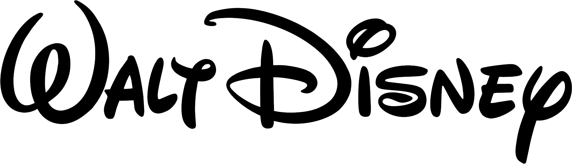 Walt Disney's Logo - Walt Disney logo PNG images free download