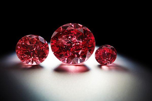 3 Red Diamonds Logo - 2013 Argyle Pink Diamonds Tender brings the world's rarest red, pink ...