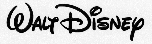 Walt Disney's Logo - How is the Walt Disney Logo drawn or constructed?