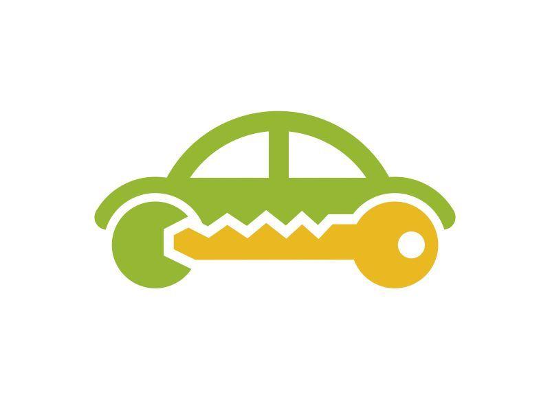 Car Rental Logo - Logo for Car Rental Company. Latson Graphic Design. Car rental