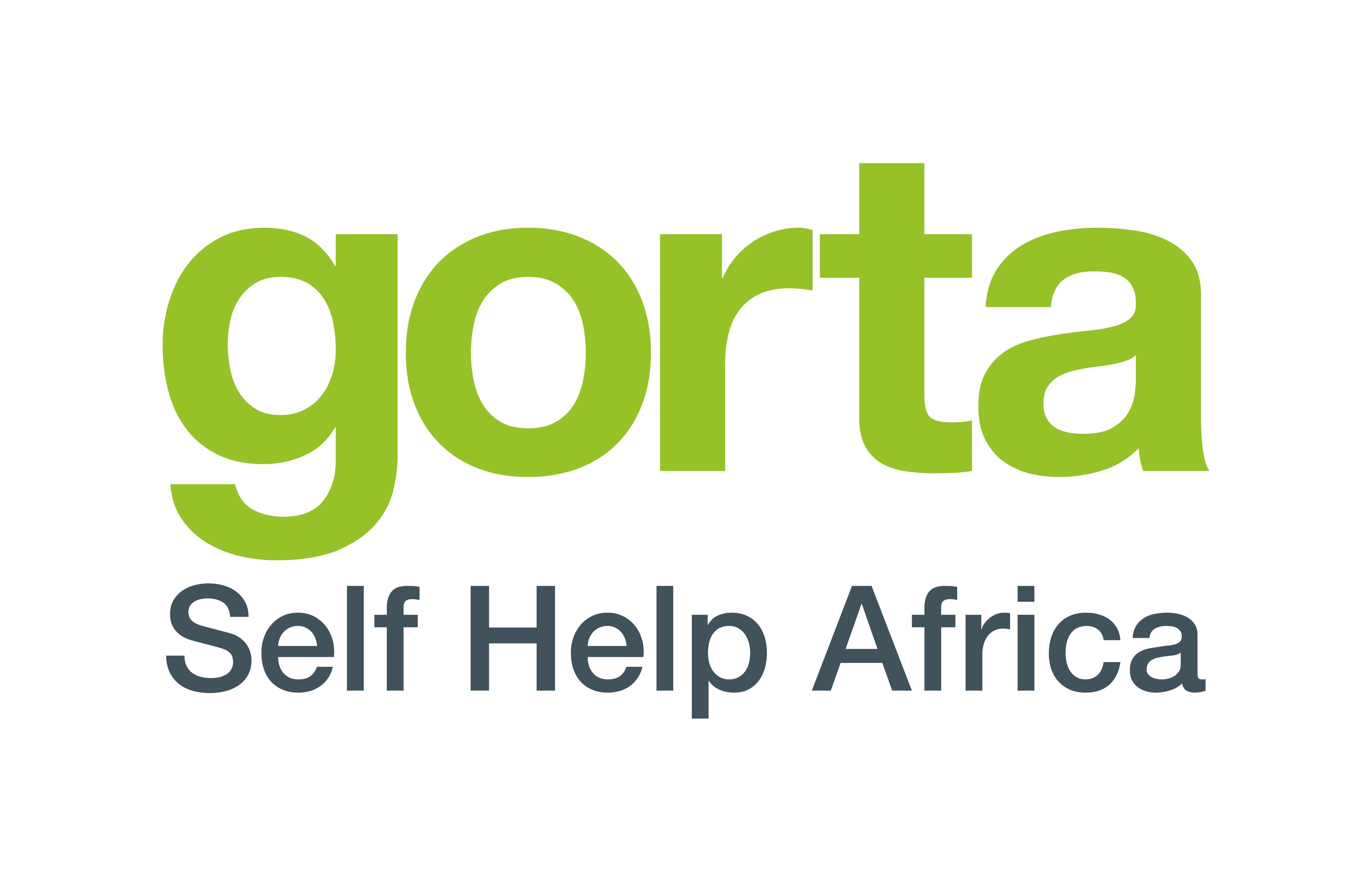 Self- Help Logo - Brand Identity Help Africa UK & Worldwide