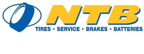 NTB Logo - NTB TIRES · SERVICE · BRAKES · BATTERIES Trademark of TBC Trademarks