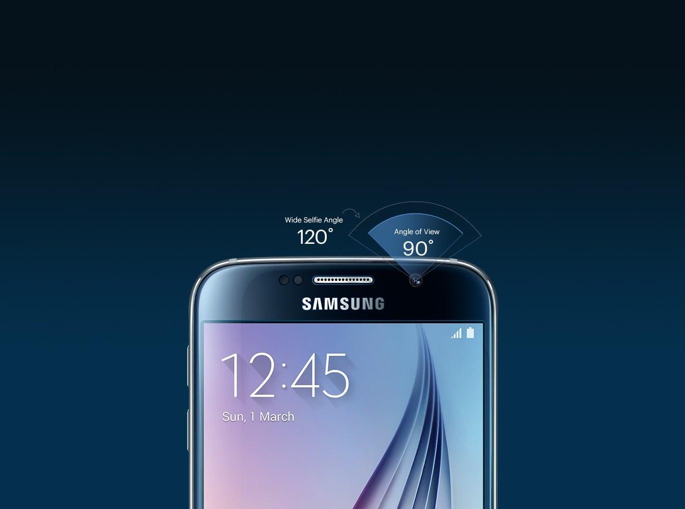 Blue Samsung Galaxy Logo - Samsung Galaxy S6 - The Official Samsung Galaxy Site