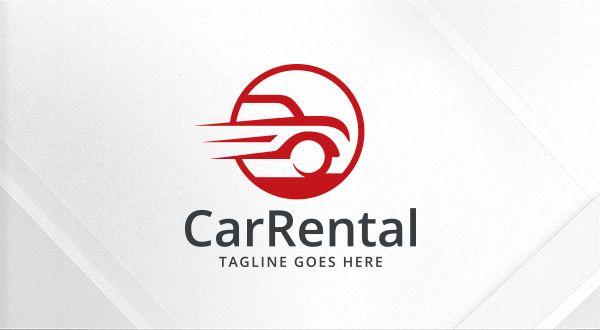 Car Rental Logo - Car - Rental - Automotive Logo - Logos & Graphics