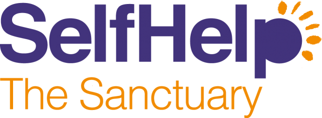 Self- Help Logo - Self Help Services Sanctuary Mental Health Crisis Line