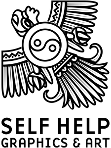 Self- Help Logo - Self Help Graphics & Art Events | Eventbrite