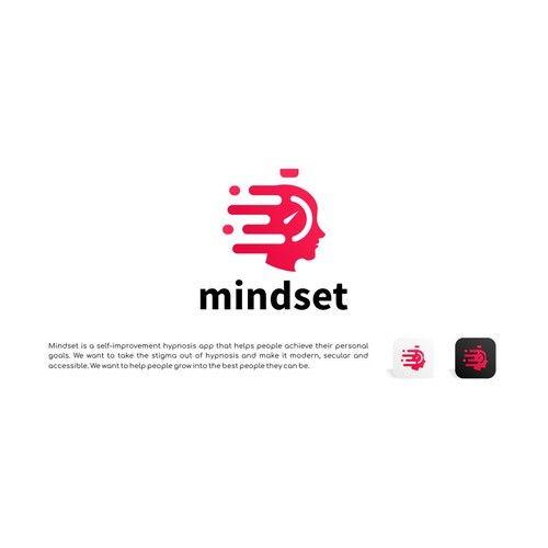 Self- Help Logo - Design A Clean, Modern Logo Icon For A Self Improvement Hypnosis App