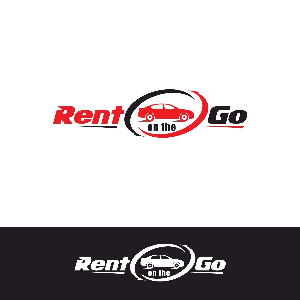 Car Rental Logo - Elegant, Playful, Car Rental Logo Design for Rent on the Go by R.R ...