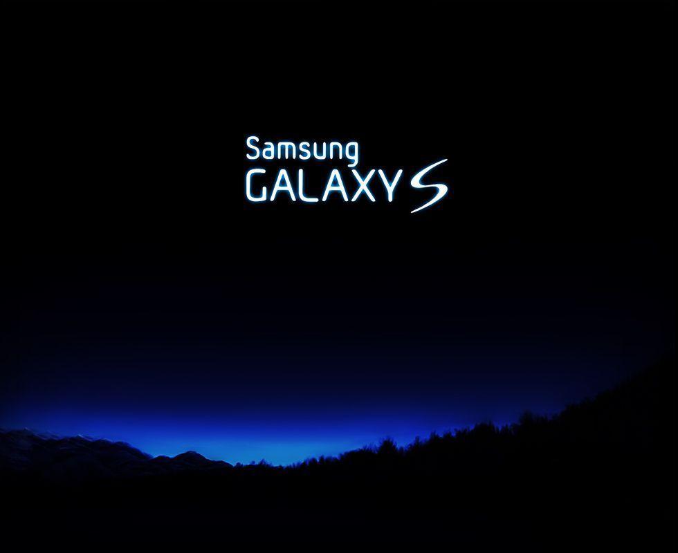 Blue Samsung Galaxy Logo - Samsung Logo Wallpapers - Wallpaper Cave