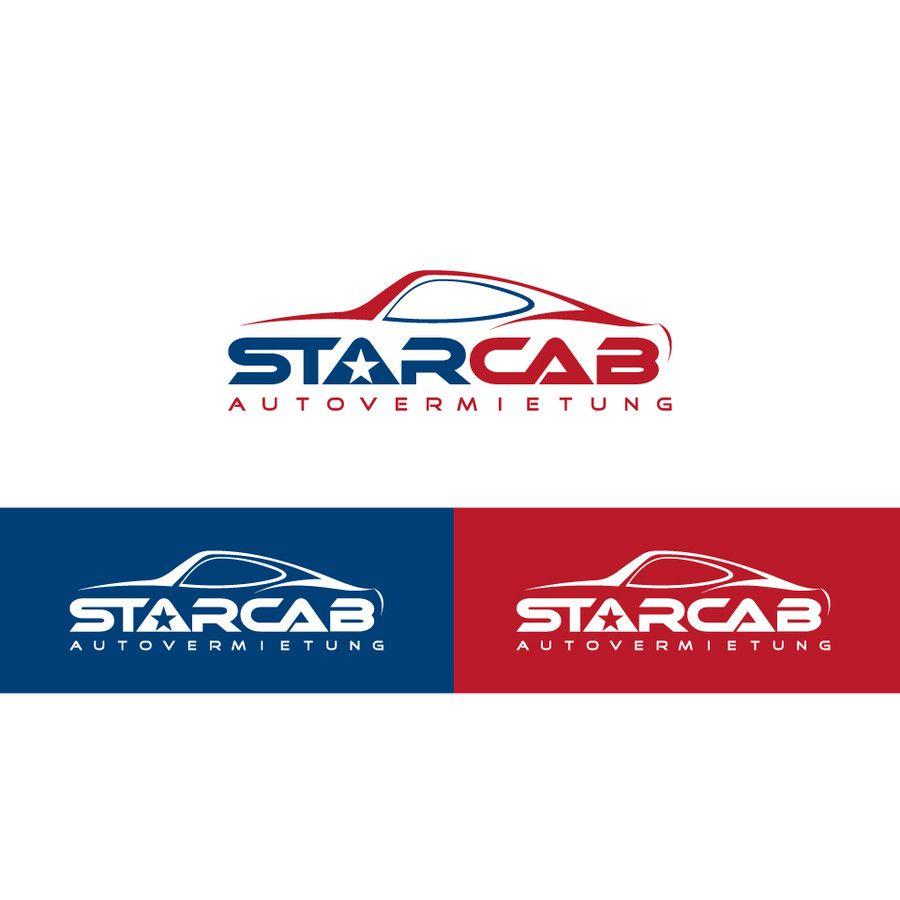Car Rental Logo - Entry #18 by threebones1199 for STARCAB AUTOVERMIETUNG (