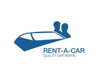 Car Rental Logo - Rent A Car Designed