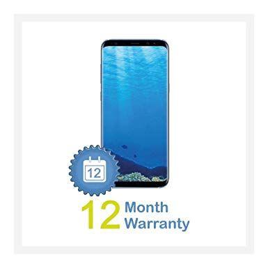 Blue Samsung Galaxy Logo - Samsung Galaxy S8 Plus 64GB 6.2 12MP SIM Free Smartphone In Coral