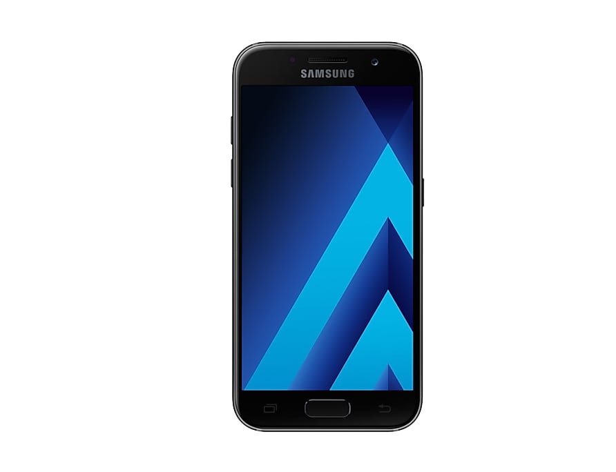 Blue Samsung Galaxy Logo - Galaxy A3 (2017) | SM-A320FZKDXSG | Samsung Gulf