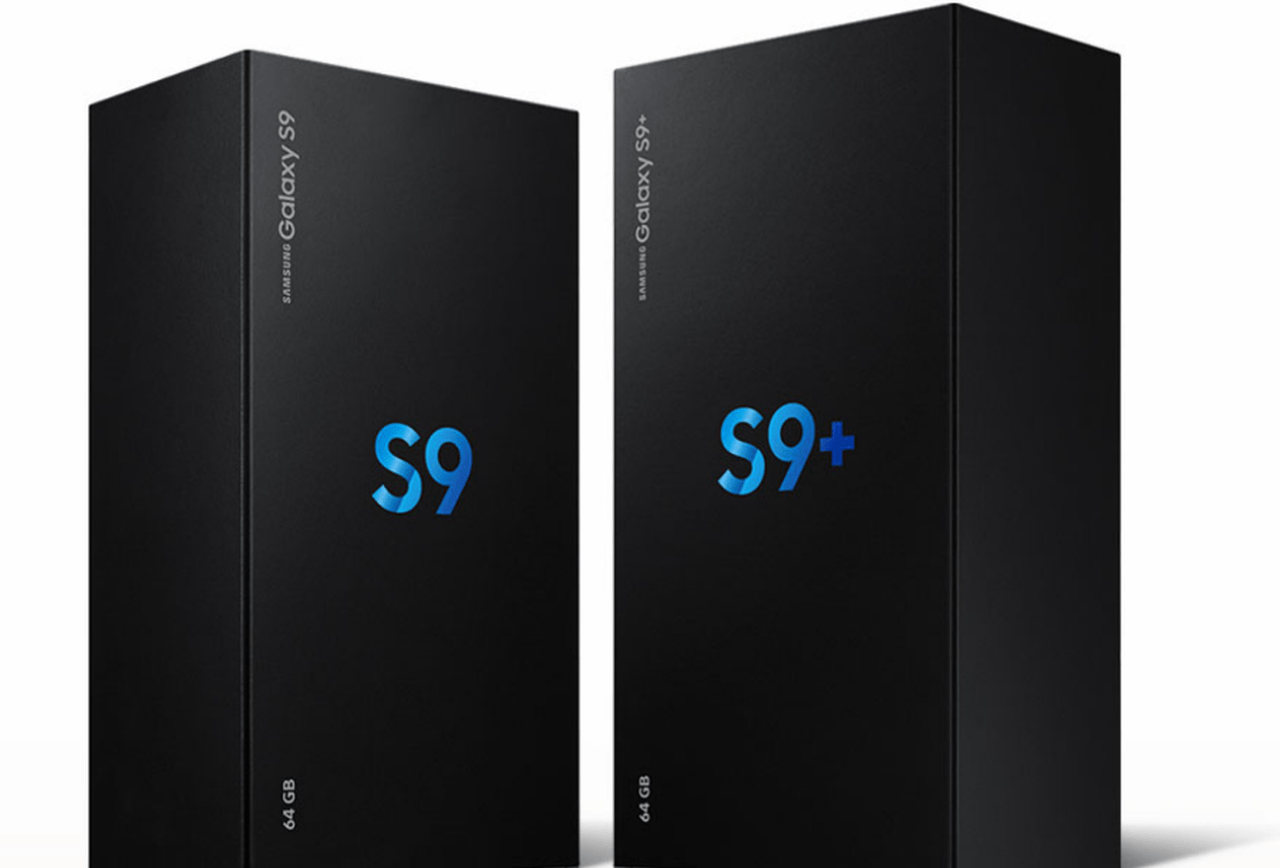 Blue Samsung Galaxy Logo - Samsung's Galaxy S9 Looks Likely To Have A High Asking Price