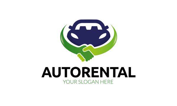 Car Rental Logo - Auto rental logo vector free download