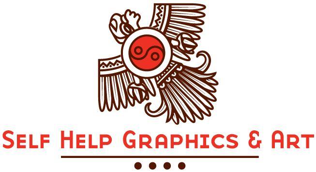 Self- Help Logo - New Self Help Graphics Logo – Arango Designs