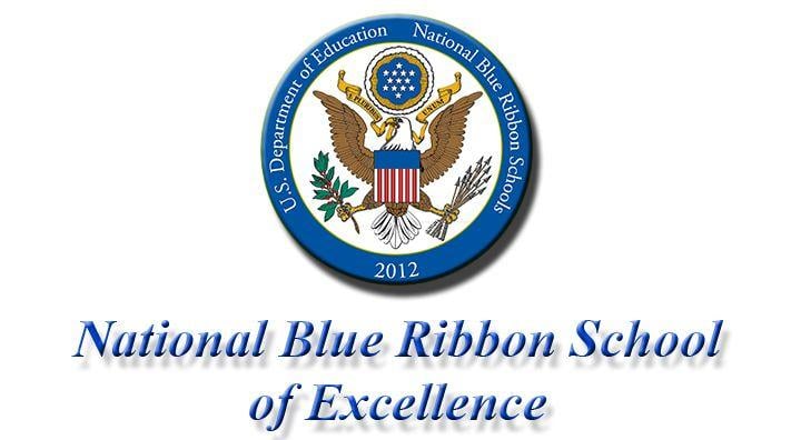 Blue Ribbon School Logo - St. Gerard Majella Elementary Catholic School | Tour