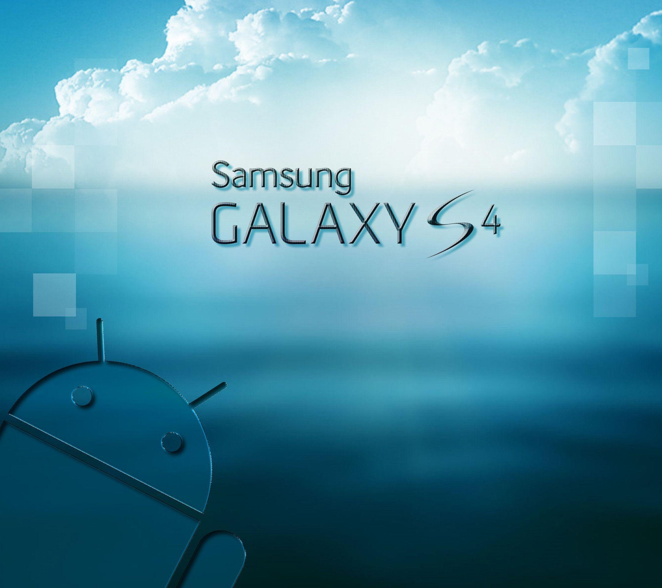 Blue Samsung Galaxy Logo - Samsung Logo Wallpaper