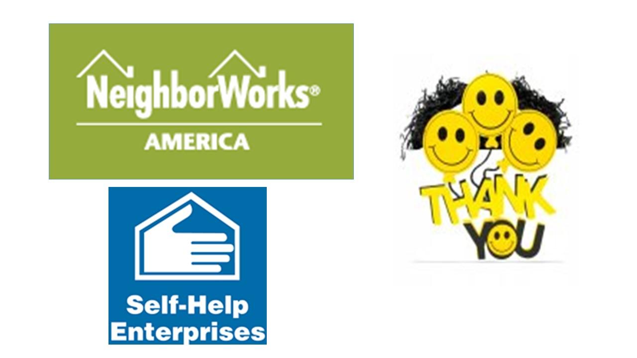 Self- Help Logo - NeighborWorks America and Self-Help Enterprises – Fairmead Community ...