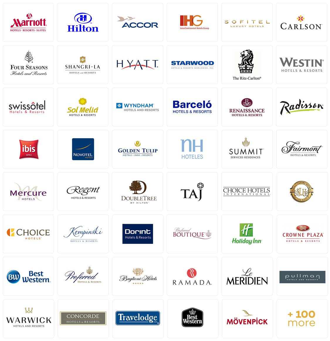 Hotel Brand Logo - Hotelgift is the #1 gift card for 110,000 hotels worldwide. Buy ...