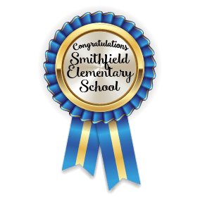 Blue Ribbon School Logo - Smithfield Elementary named 2017 National Blue Ribbon School