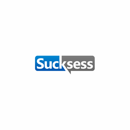 Self- Help Logo - SUCKSESS a creative logo for a motivational speaker