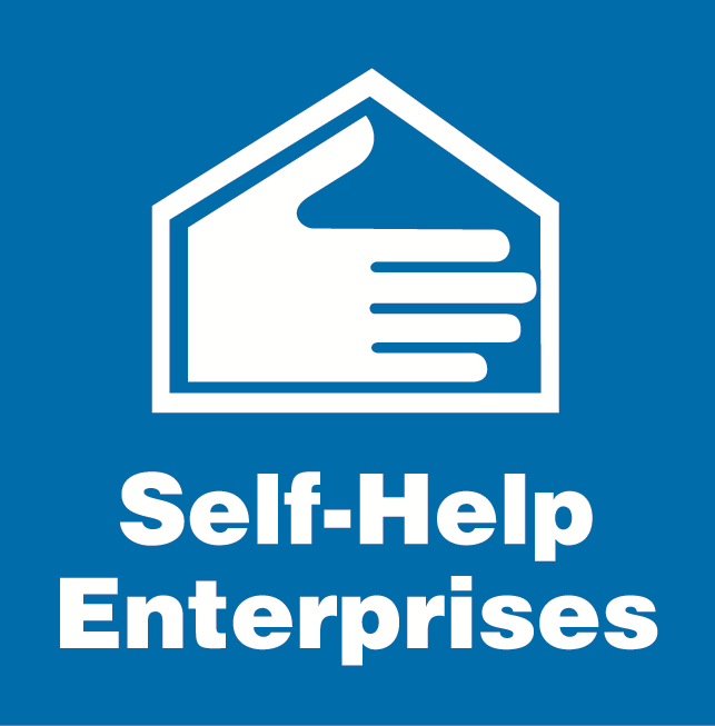 Self- Help Logo - SHE Logo Help Housing Spotlight