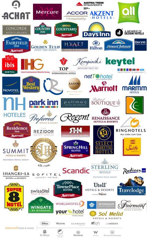 Hotel Brand Logo - Hotel Groups - DERHOTEL ENGLISH