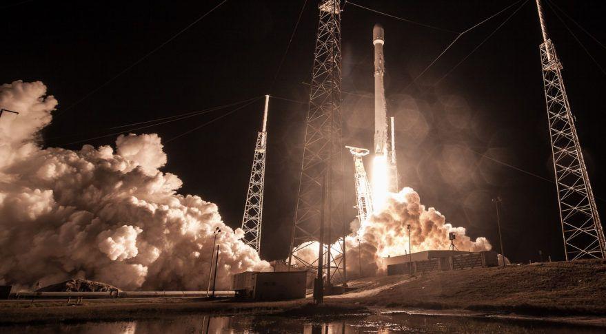 Zuma Falcon 9 Mission Logo - SpaceX and customers defend Falcon 9 performance after Zuma ...