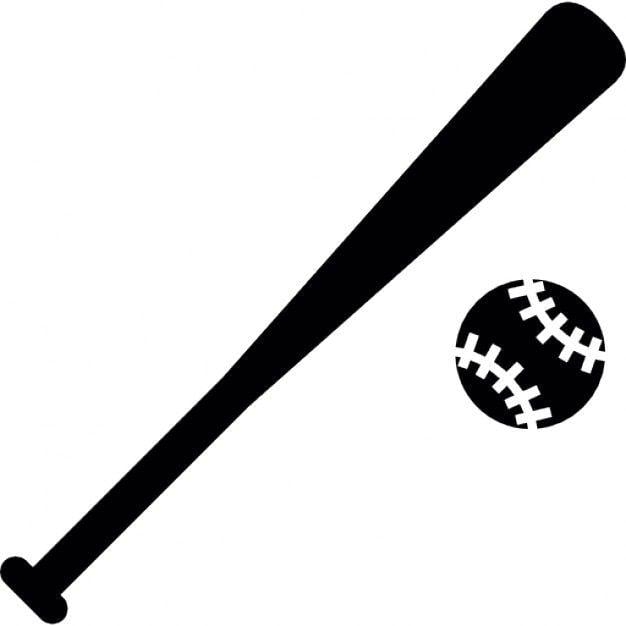 Baseball Bat Vector Logo - Baseball Bat Vector | Template Business