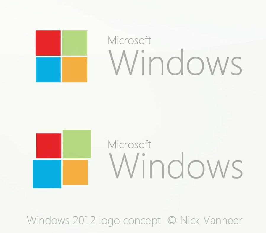 Windows 2012 Logo - Windows 2012 Logo Concept