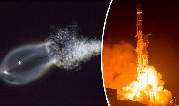 Zuma Falcon 9 Mission Logo - SpaceX Falcon 9 launch: Live feed CUTS to keep Zuma mission secret ...