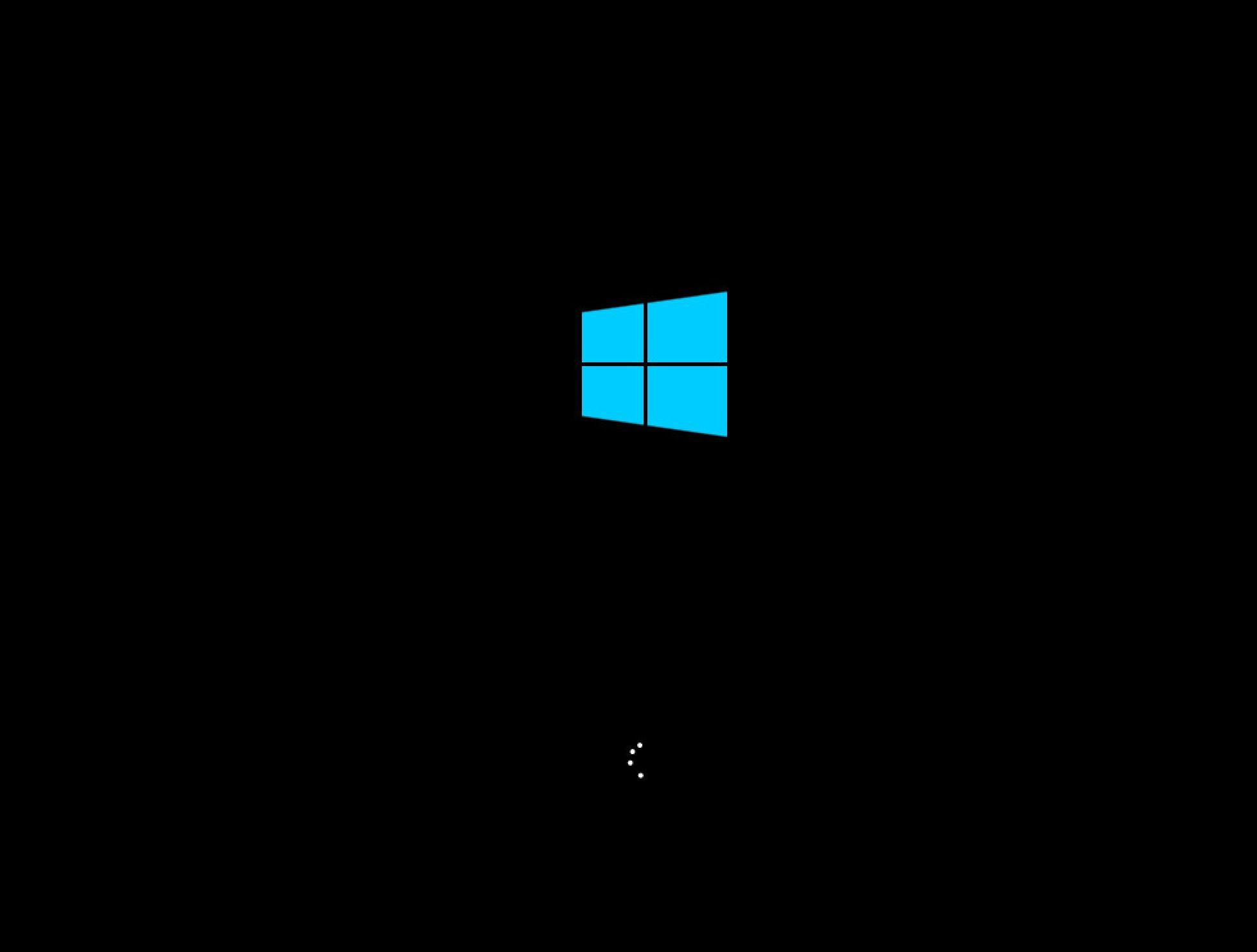 Windows 2012 Logo - Windows 2012 R2 Server Stuck While Rebooting at Spinning Green