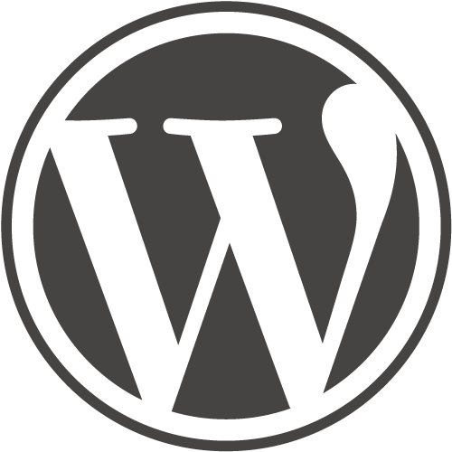 Gray W Logo - Topic: Logo above header | WordPress.com Forums